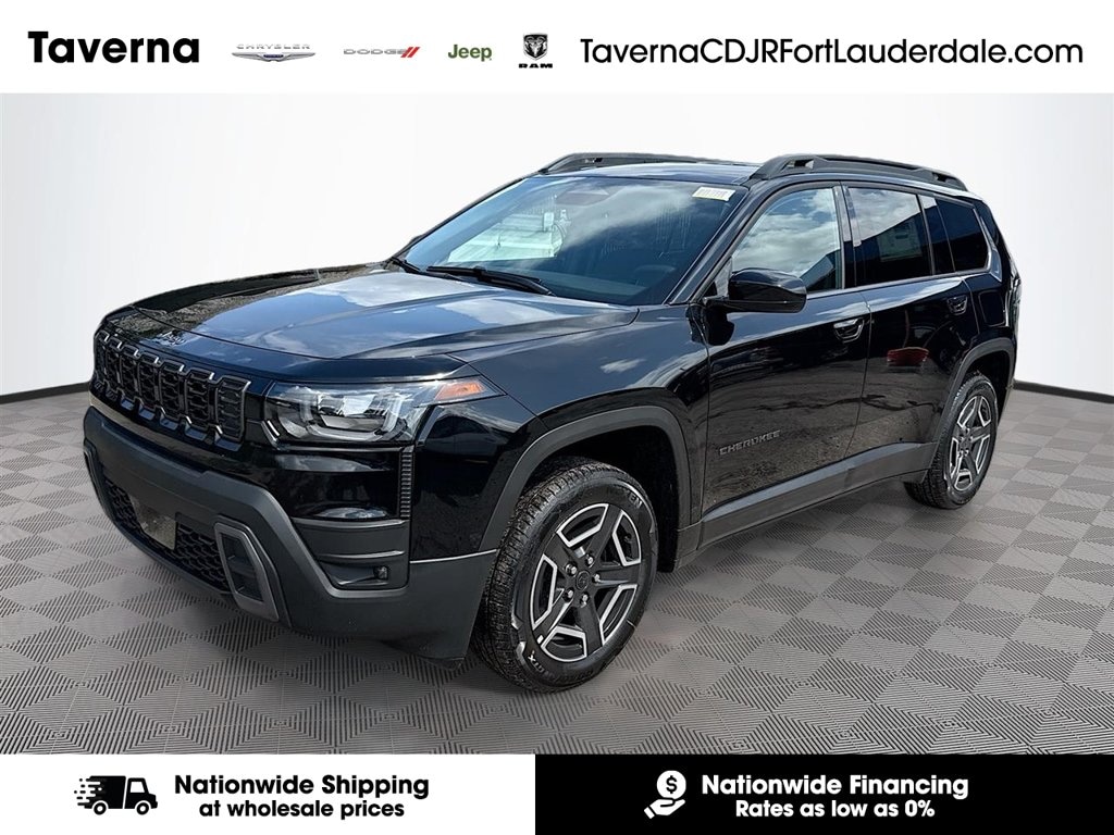 New 2026 Jeep Cherokee LAREDO 4X4 Sport Utility