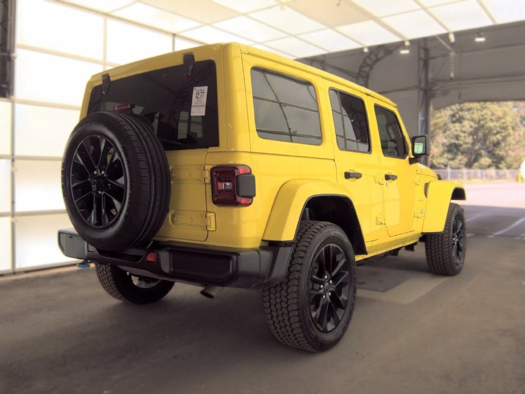Used 2024 Jeep Wrangler 4xe Sahara SUV