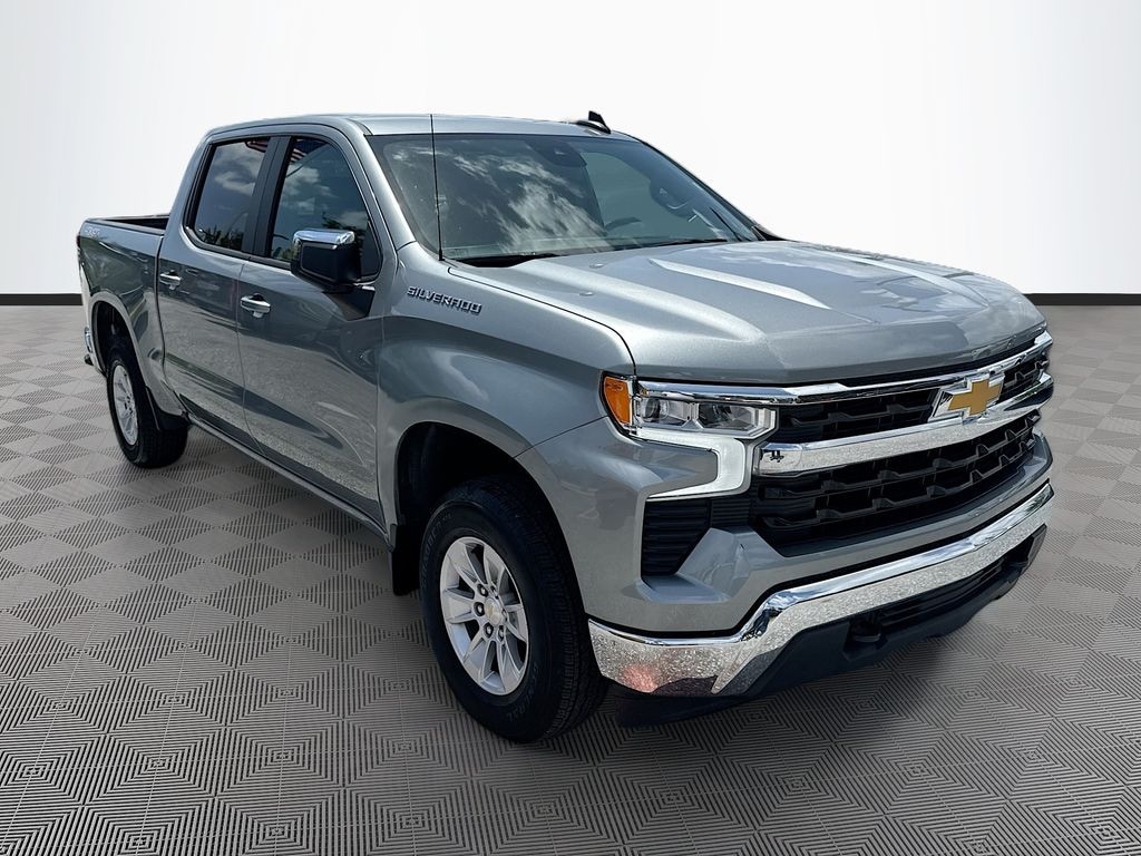 Used 2026 Chevrolet Silverado 1500 LT w/1LT Truck Crew Cab