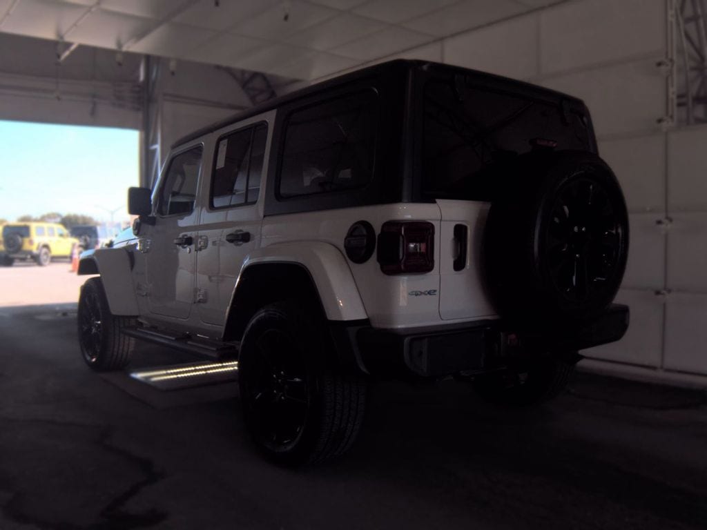 Used 2021 Jeep Wrangler Unlimited Sahara 4xe SUV