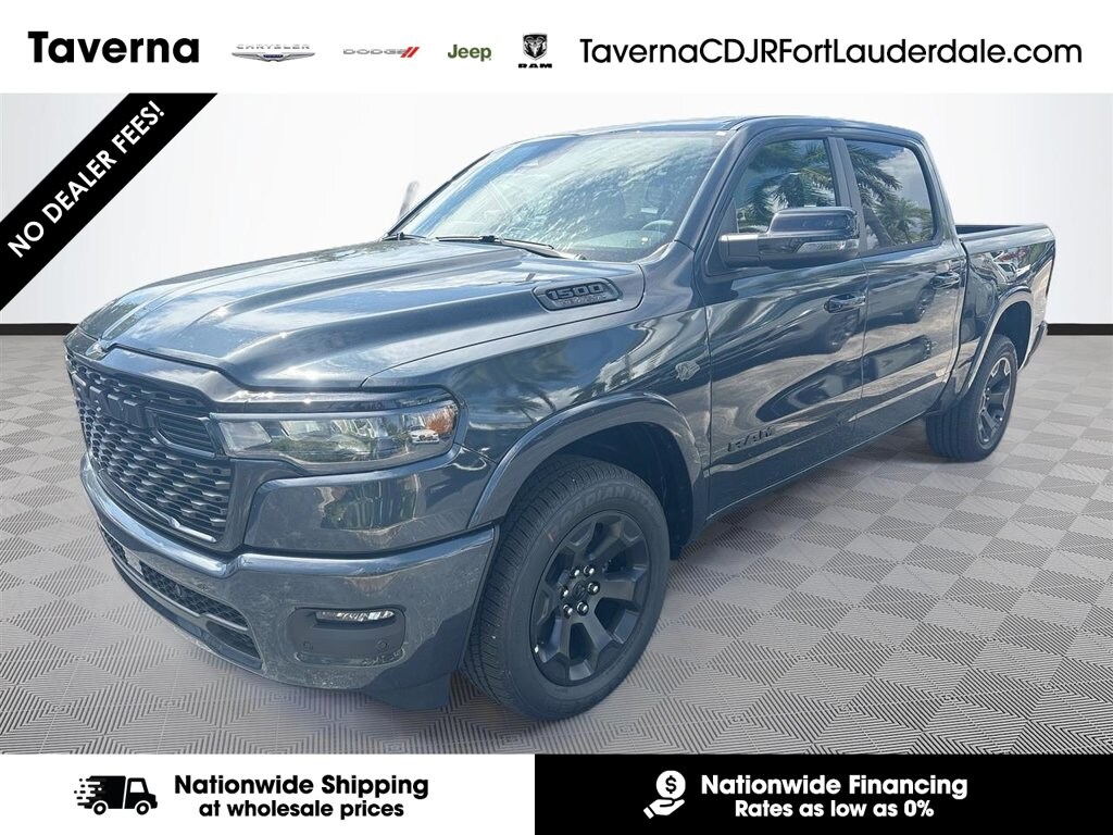 New 2027 Ram 1500 BIG HORN CREW CAB 4X2 5'7 BOX Pickup