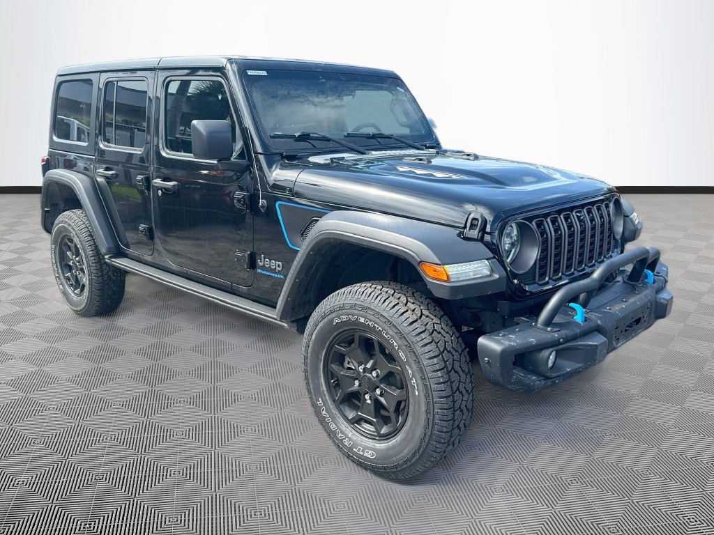 Certified 2023 Jeep Wrangler 4xe Rubicon SUV