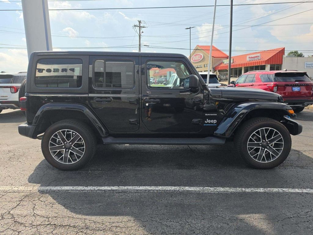 Used 2023 Jeep Wrangler Sahara 4xe SUV