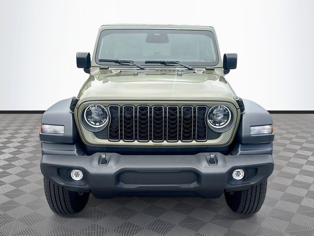 New 2026 Jeep Wrangler 4-DOOR SPORT S Sport Utility