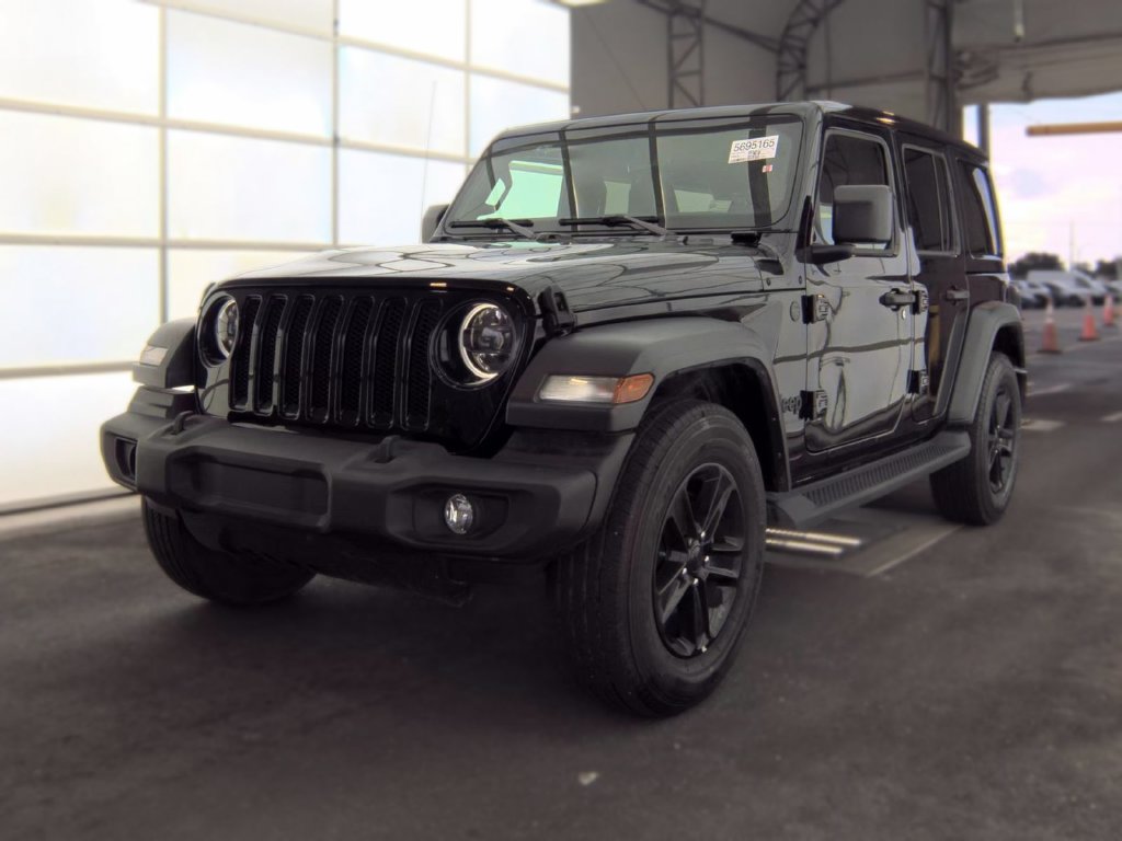  Jeep Wrangler