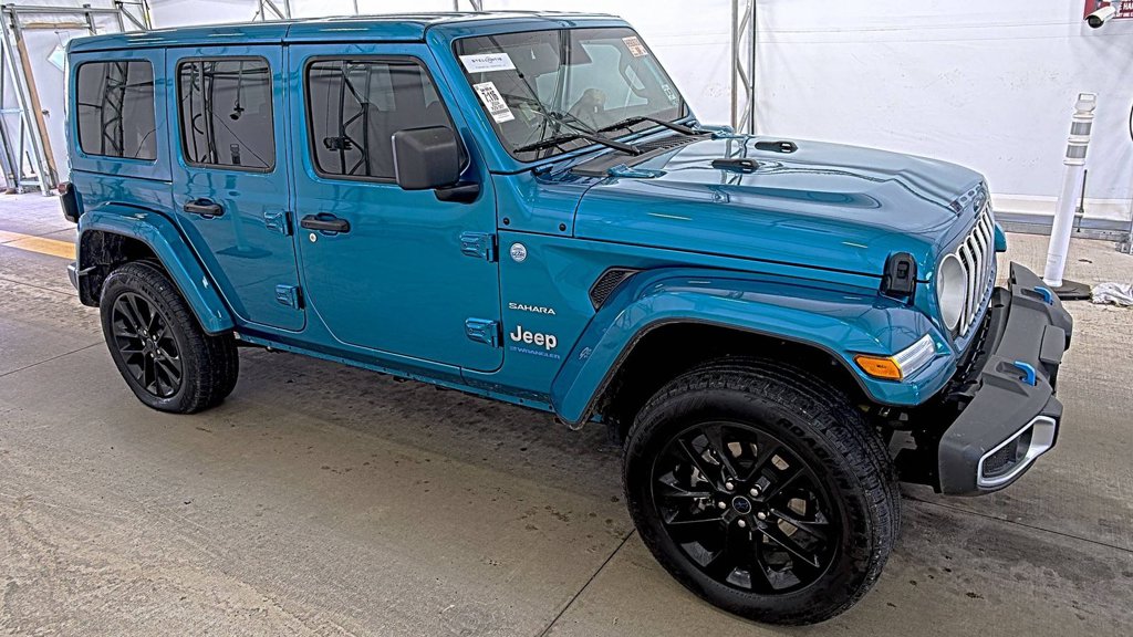 Used 2024 Jeep Wrangler Sahara 4xe SUV