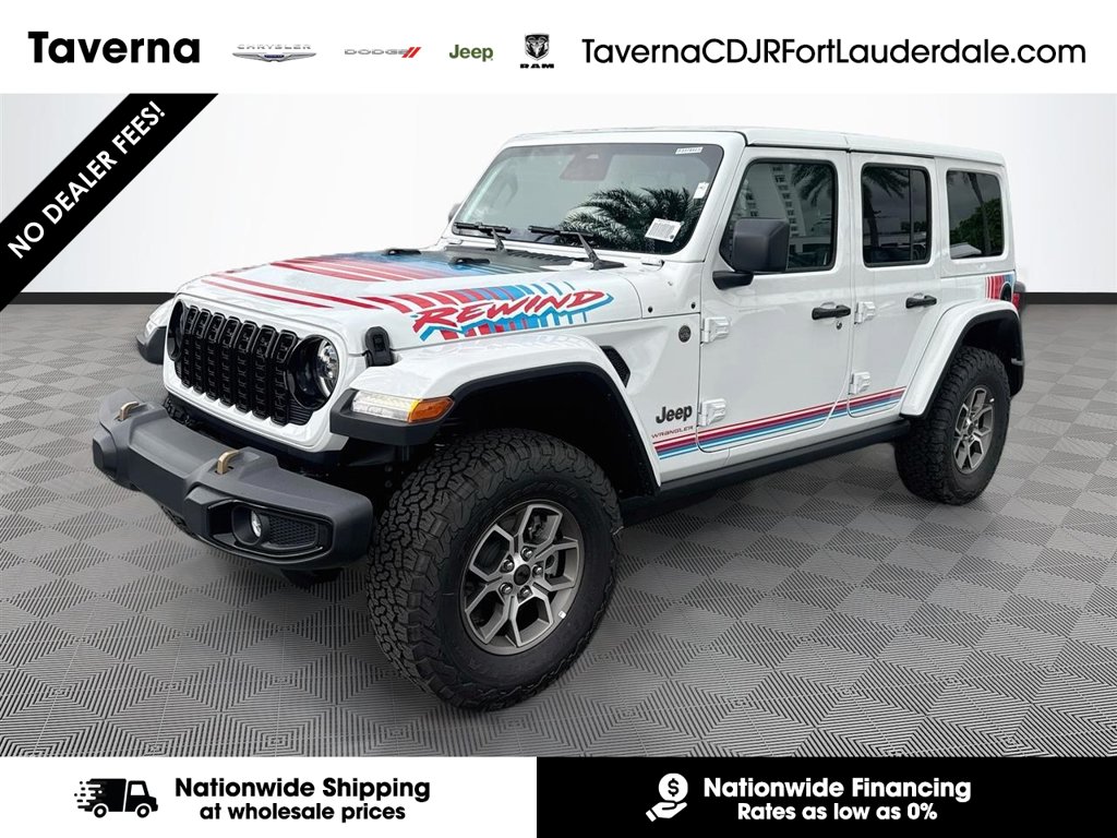 2026 Jeep Wrangler
