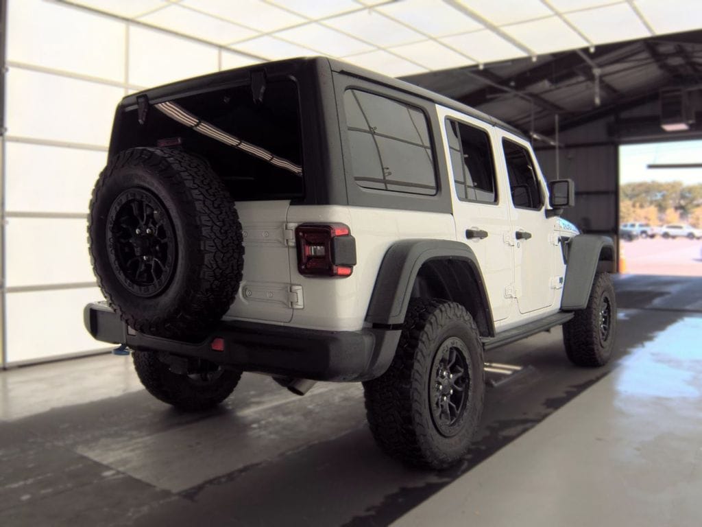 Certified 2023 Jeep Wrangler 4xe Rubicon SUV