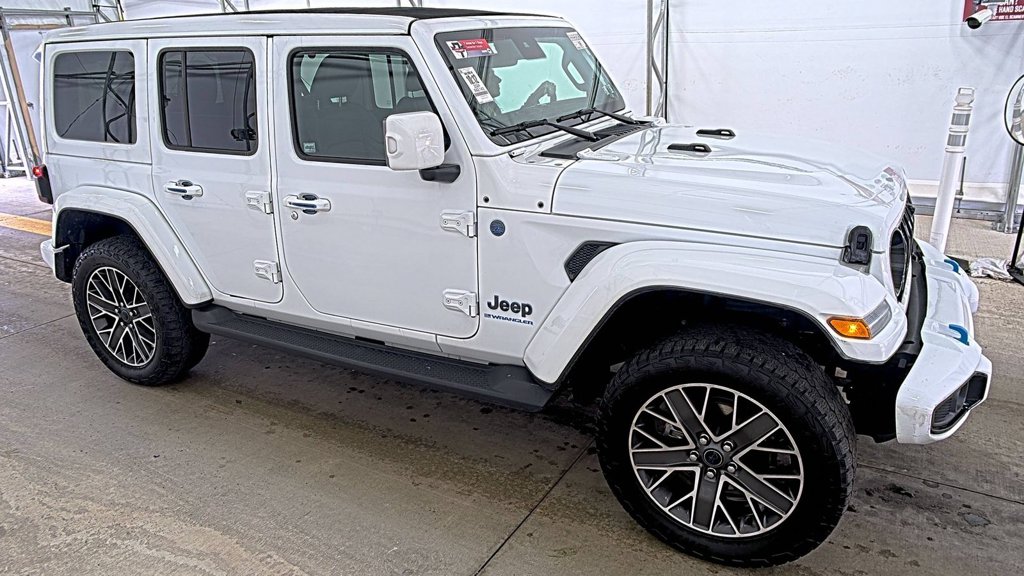 Used 2024 Jeep Wrangler High Altitude 4xe SUV