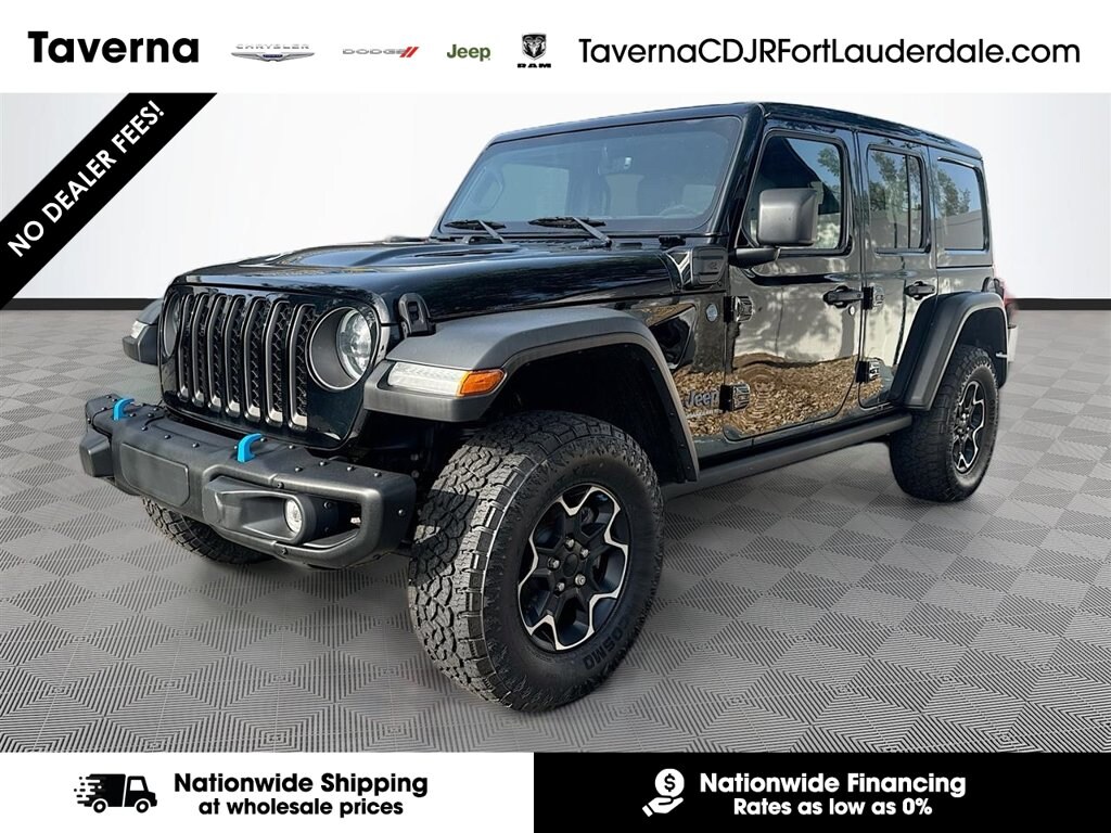Certified 2023 Jeep Wrangler 4xe Rubicon SUV
