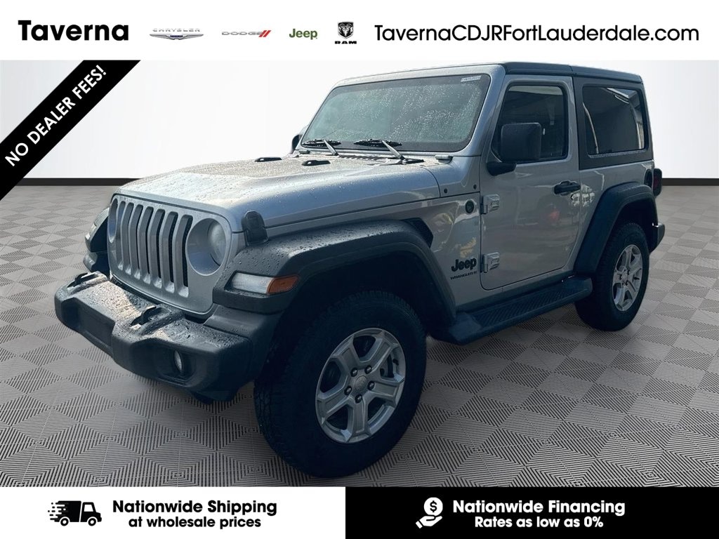 Certified 2023 Jeep Wrangler 2-DOOR SPORT 4X4 SUV