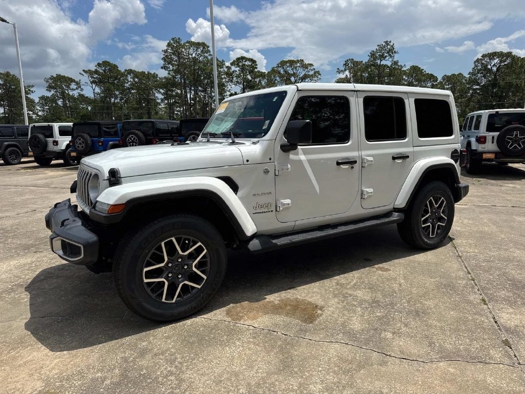 Certified 2024 Jeep Wrangler Sahara SUV