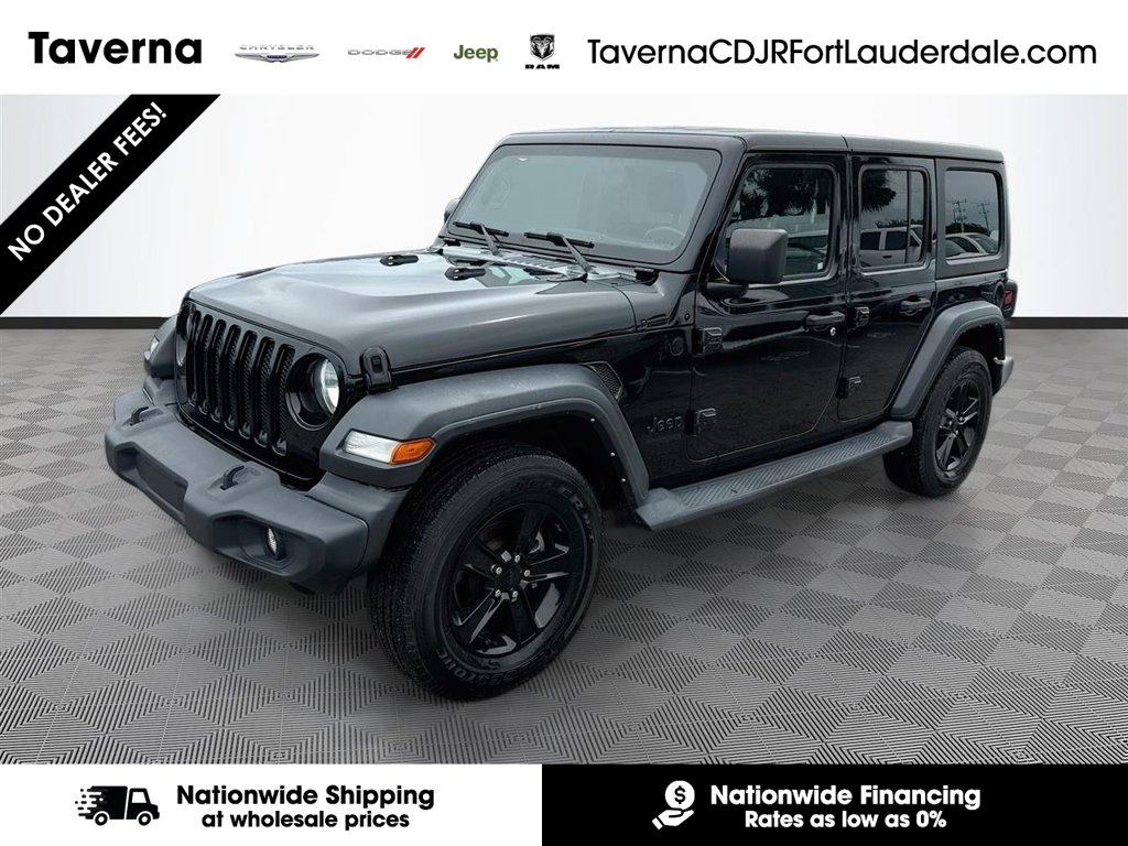 2022 Jeep Wrangler