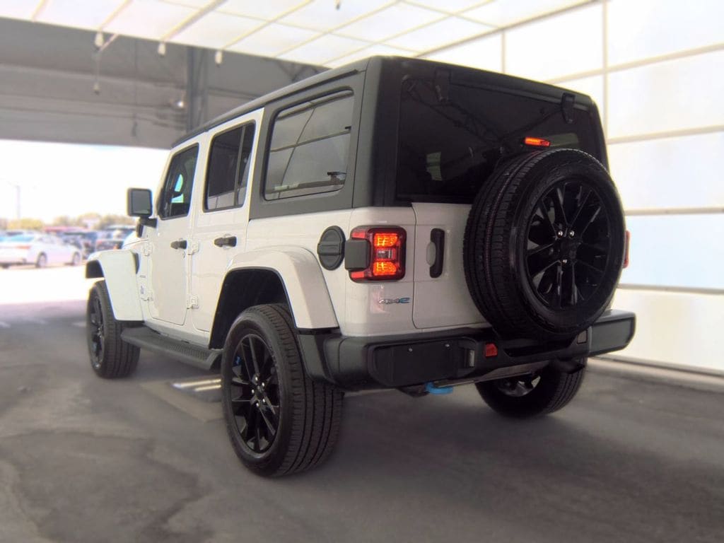 Used 2022 Jeep Wrangler Unlimited Sahara 4xe SUV