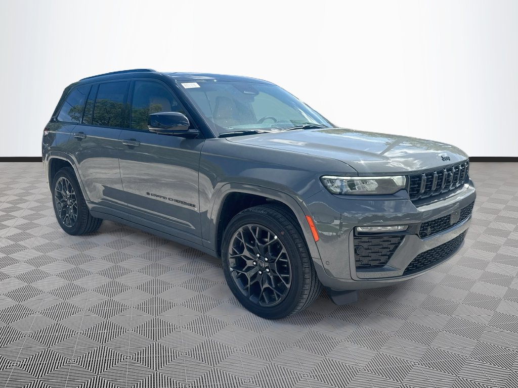 New 2027 Jeep Grand Cherokee SUMMIT 4X4 Sport Utility