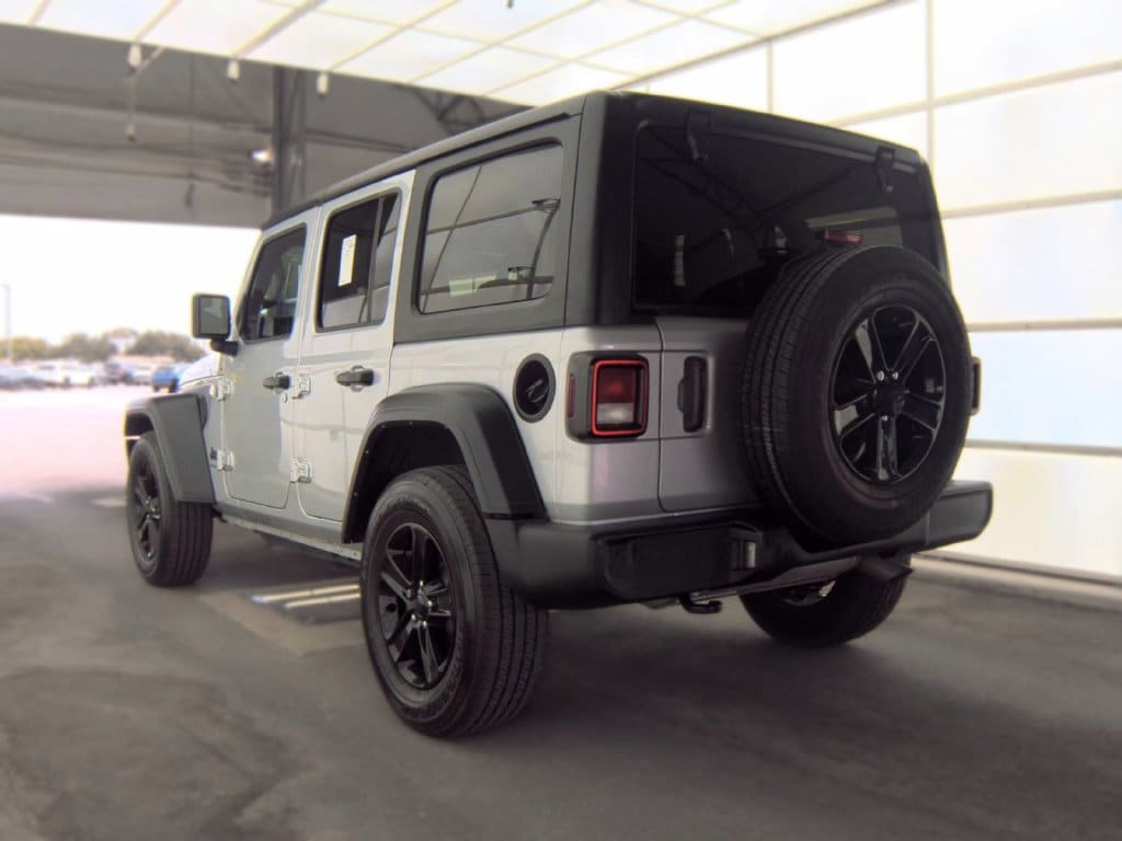 Used 2023 Jeep Wrangler 4-DOOR SPORT 4X4 SUV