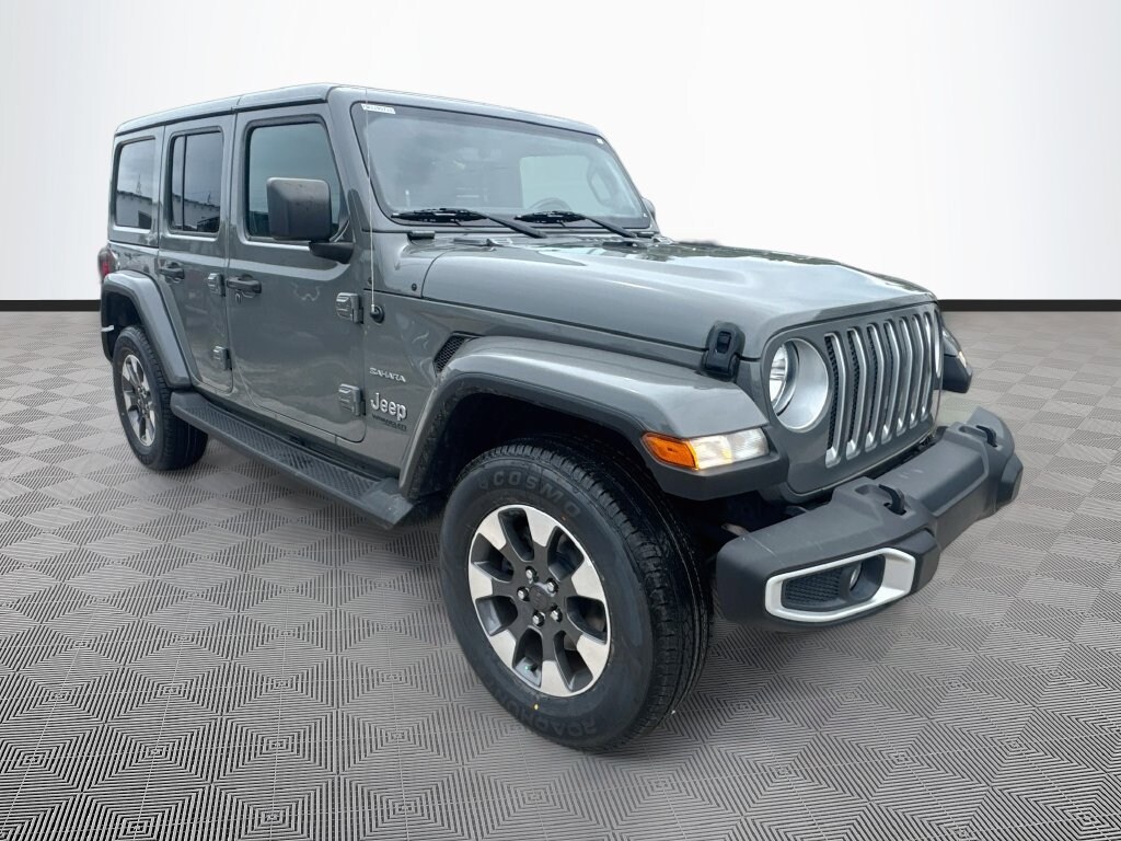 Certified 2022 Jeep Wrangler Unlimited Sahara SUV