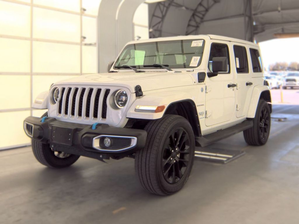 Used 2023 Jeep Wrangler Sahara 4xe SUV