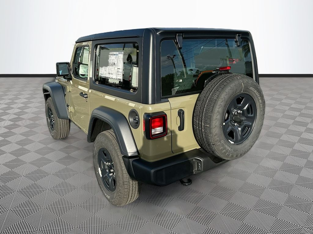 New 2026 Jeep Wrangler 2-DOOR SPORT Sport Utility