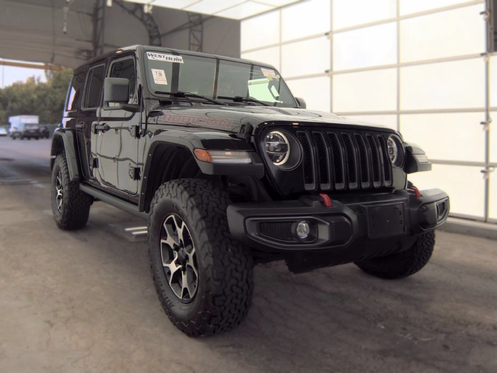 Used 2021 Jeep Wrangler Unlimited Rubicon SUV