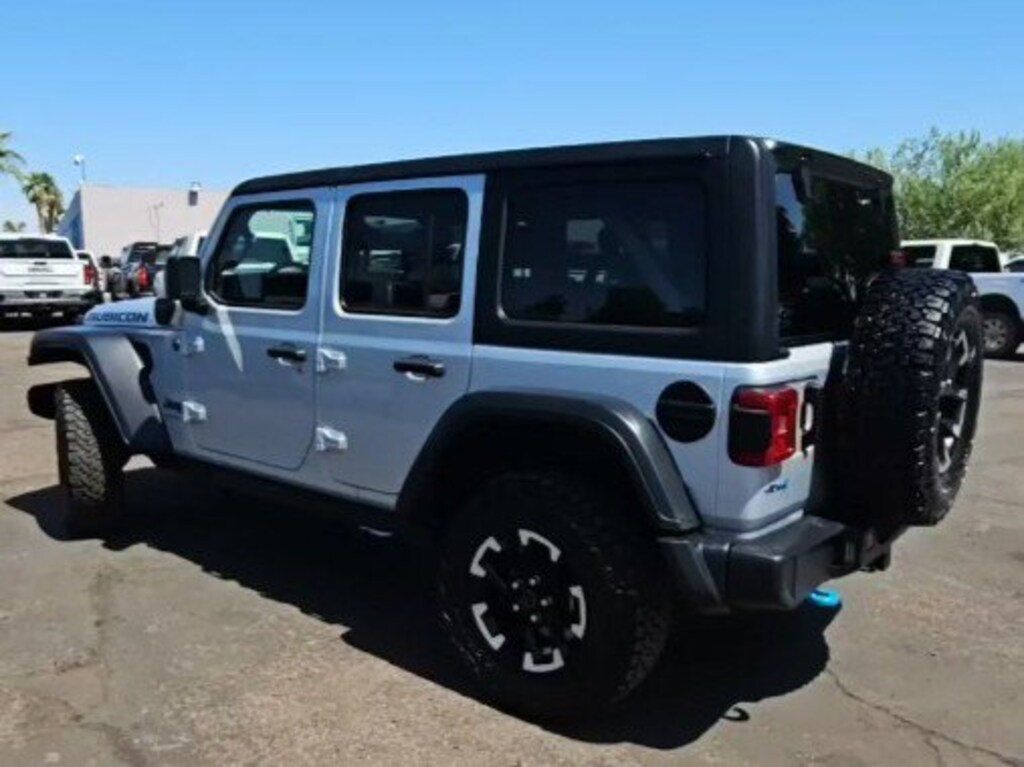 Used 2024 Jeep Wrangler 4xe Rubicon SUV