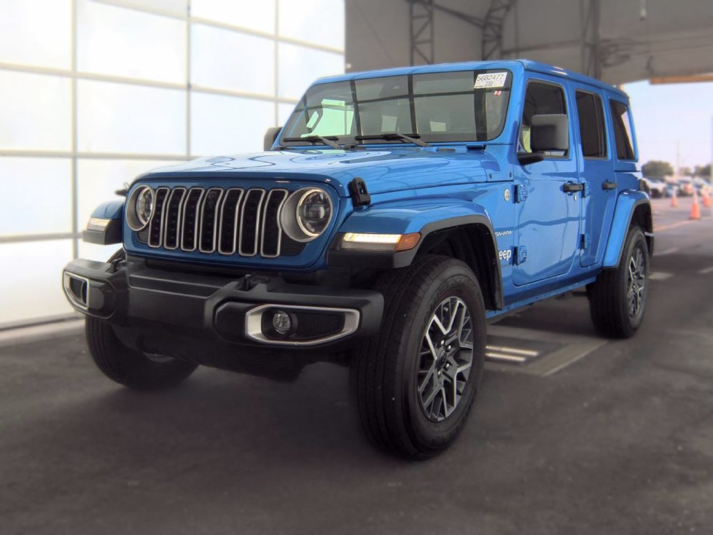 Used 2024 Jeep Wrangler Sahara SUV
