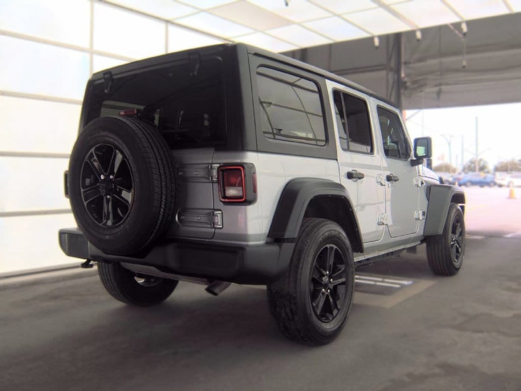 Used 2023 Jeep Wrangler 4-DOOR SPORT 4X4 SUV