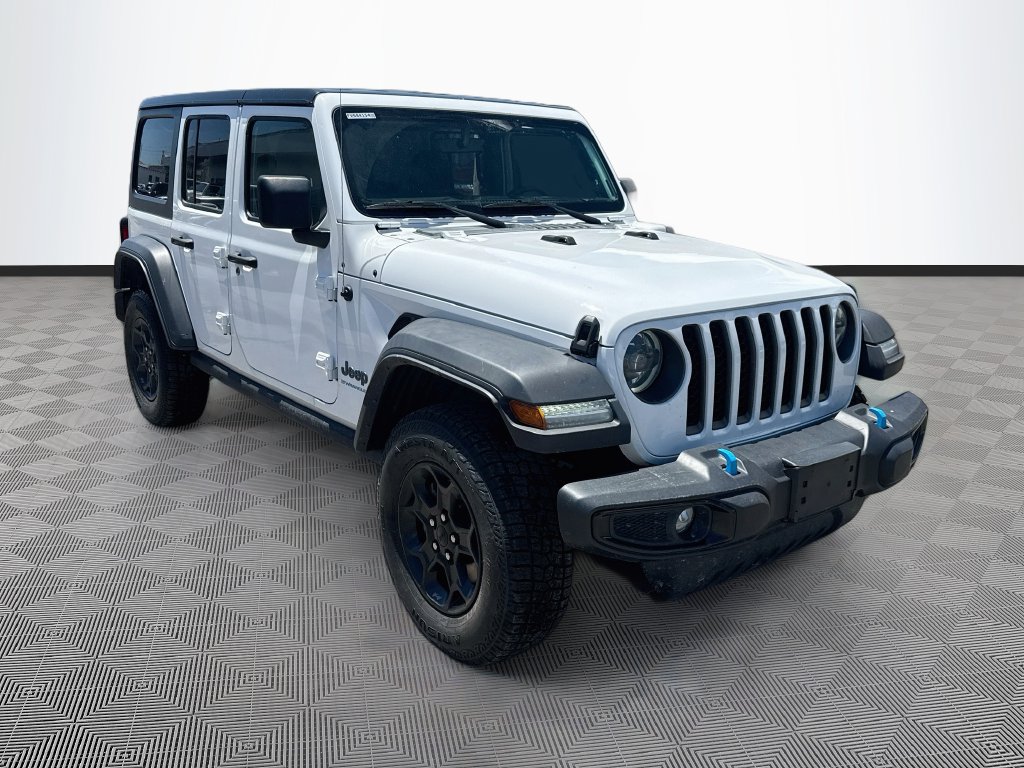 Certified 2023 Jeep Wrangler 4xe SUV