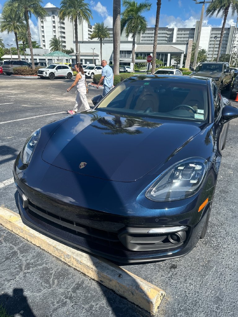 Used 2022 Porsche Panamera 4 Hatchback