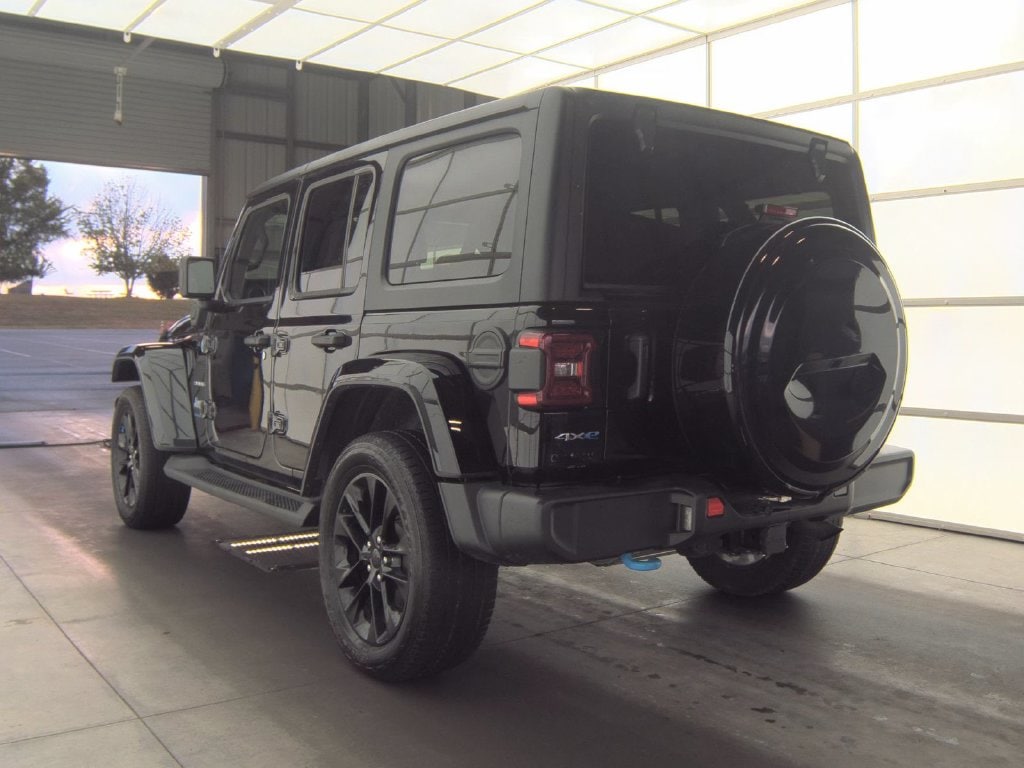 Used 2023 Jeep Wrangler Sahara 4xe SUV