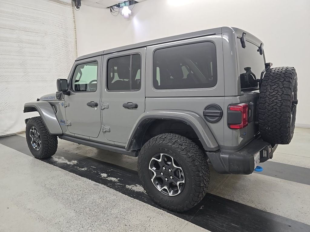 Used 2023 Jeep Wrangler Rubicon 4xe SUV