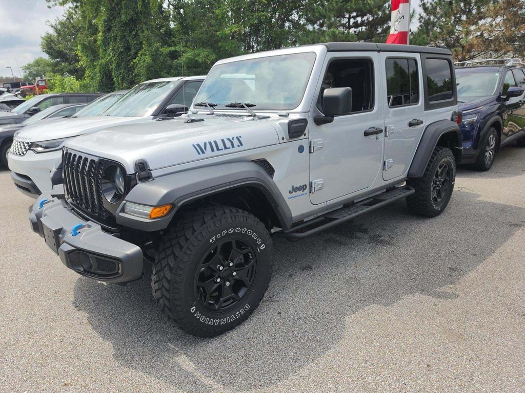  Jeep Wrangler