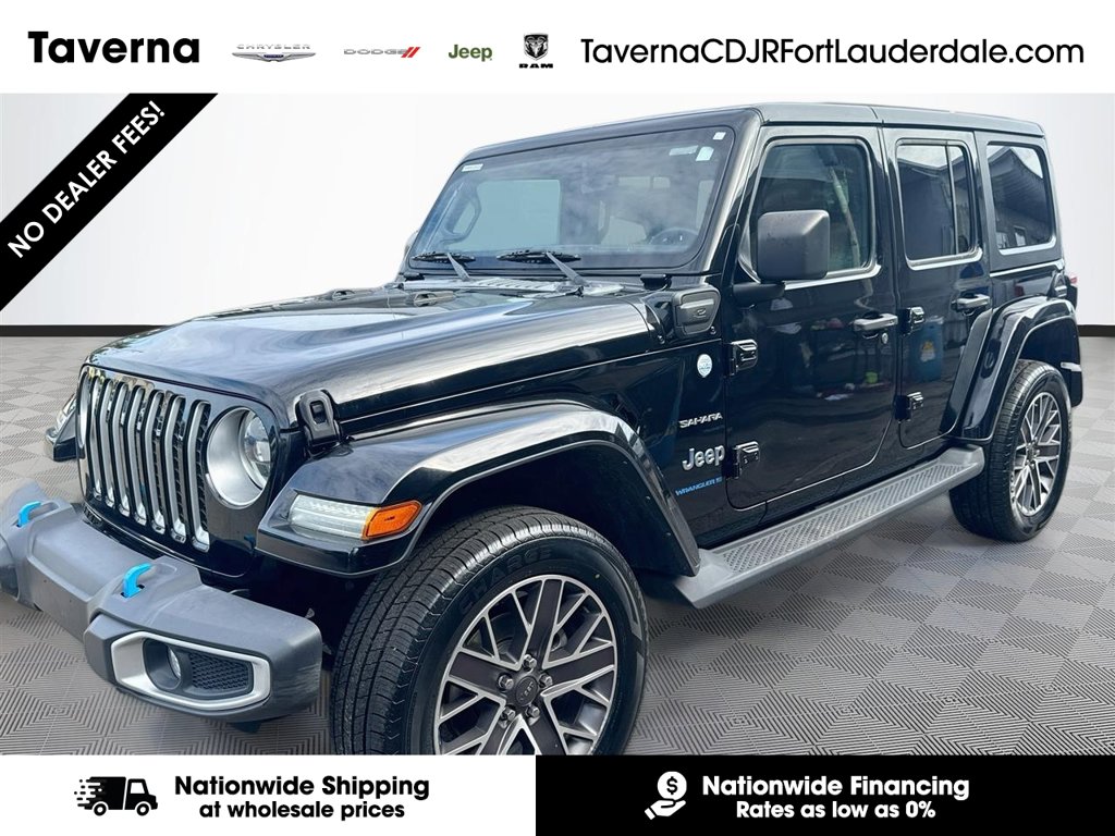 2023 Jeep Wrangler 4xe