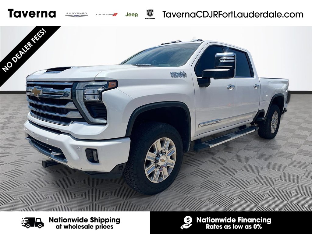 2025 Chevrolet Silverado 3500HD