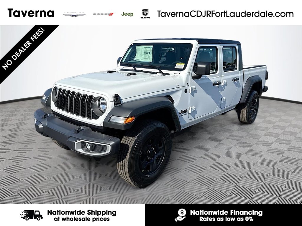 2026 Jeep Gladiator