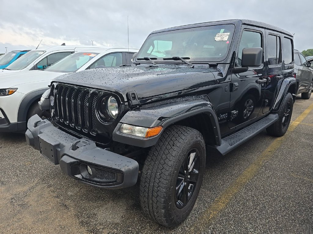 Used 2022 Jeep Wrangler Unlimited Sahara Altitude SUV