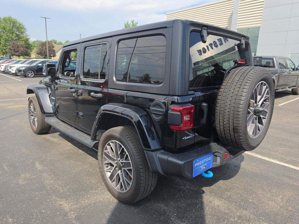 Used 2023 Jeep Wrangler Sahara 4xe SUV