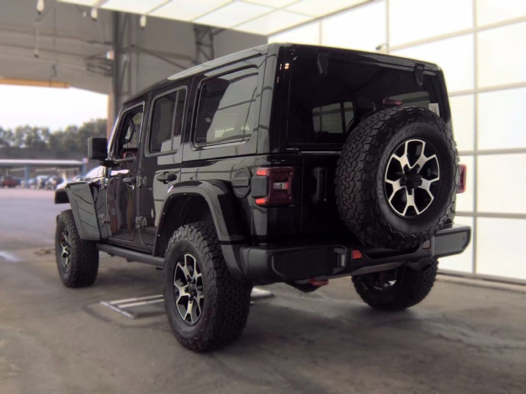 Used 2021 Jeep Wrangler Unlimited Rubicon SUV