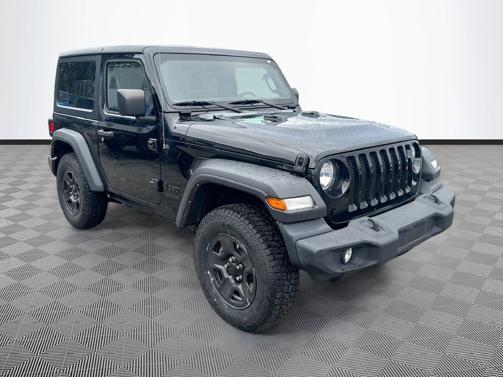 Used 2022 Jeep Wrangler Sport SUV