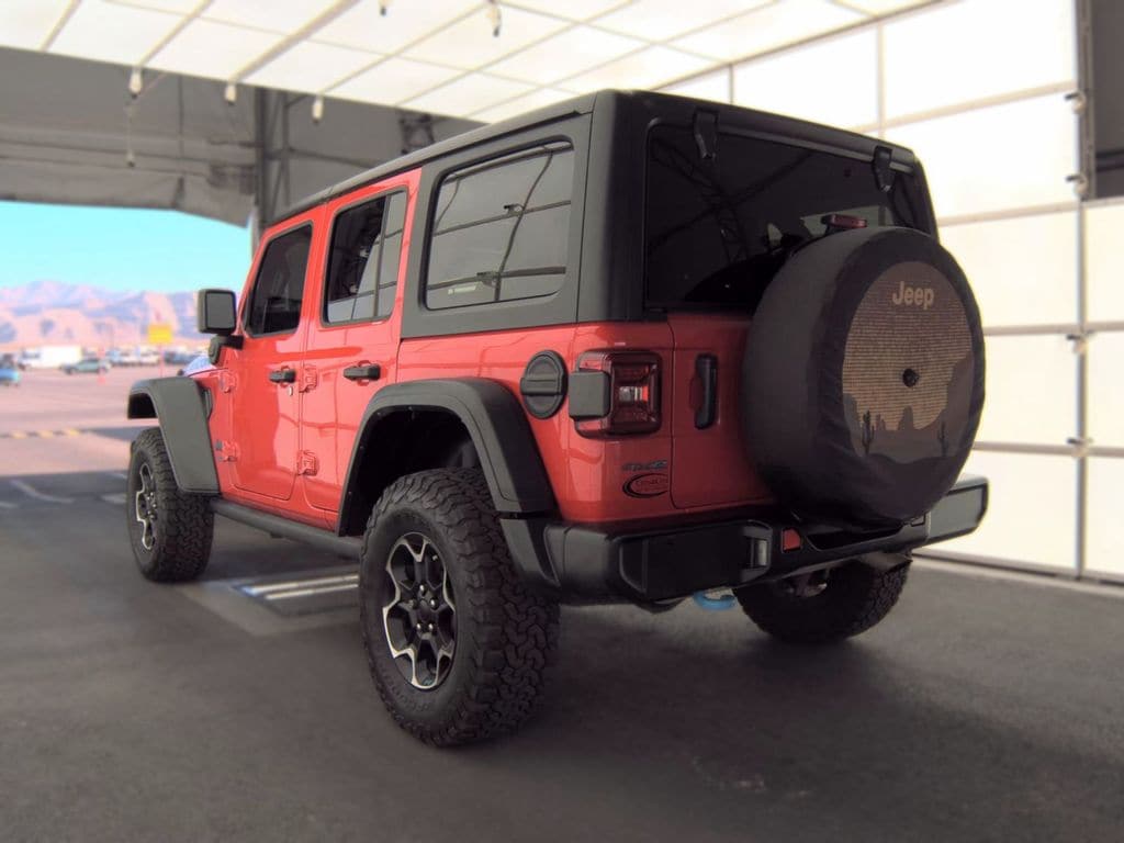 Used 2022 Jeep Wrangler Unlimited Rubicon 4xe SUV
