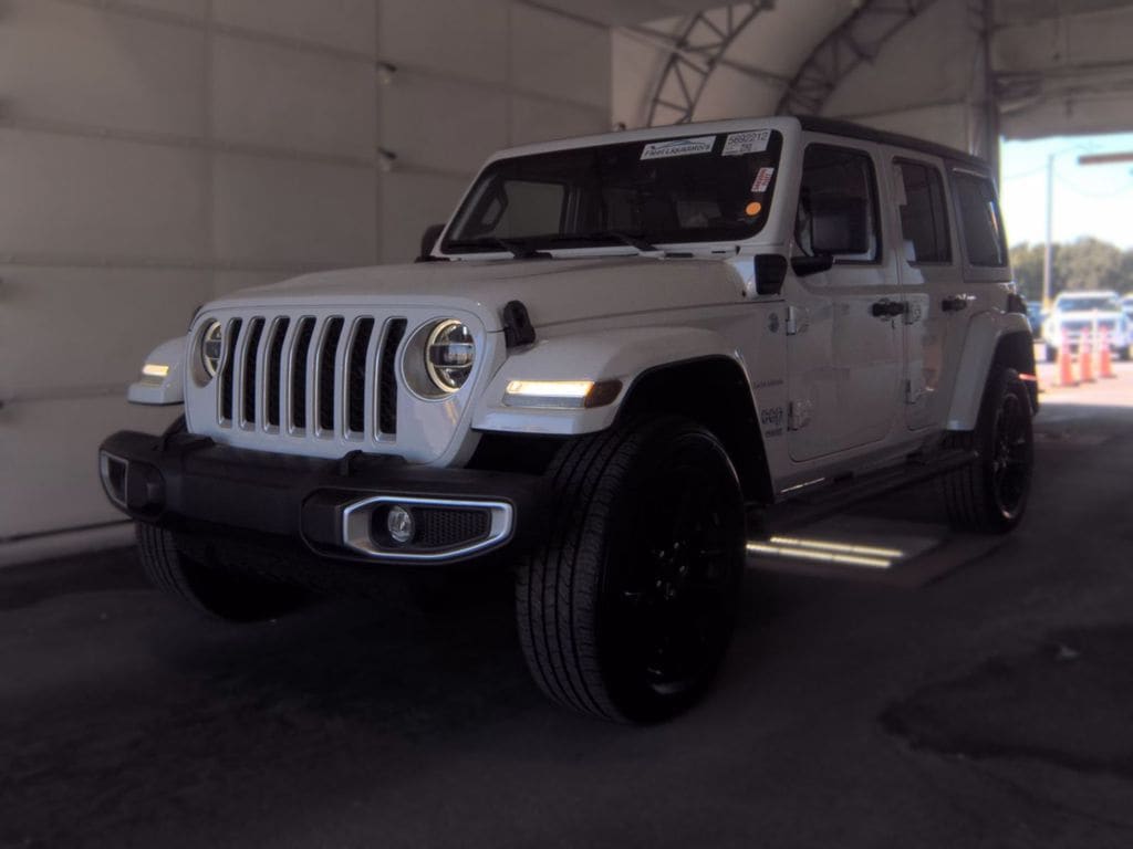 Used 2021 Jeep Wrangler Unlimited Sahara 4xe SUV