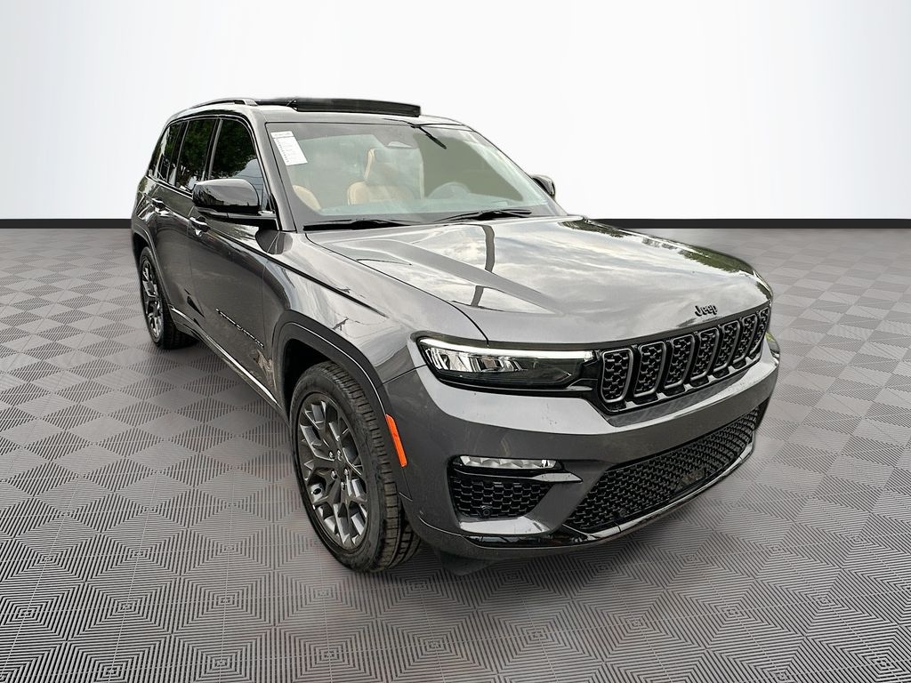 New 2025 Jeep Grand Cherokee SUMMIT RESERVE 4X4 Sport Utility