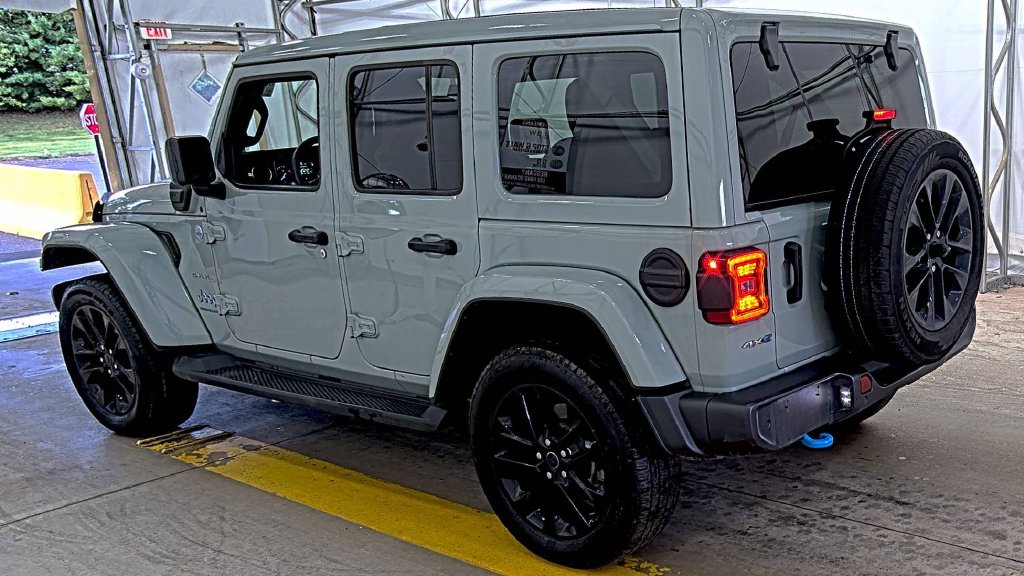 Used 2024 Jeep Wrangler 4xe Sahara SUV