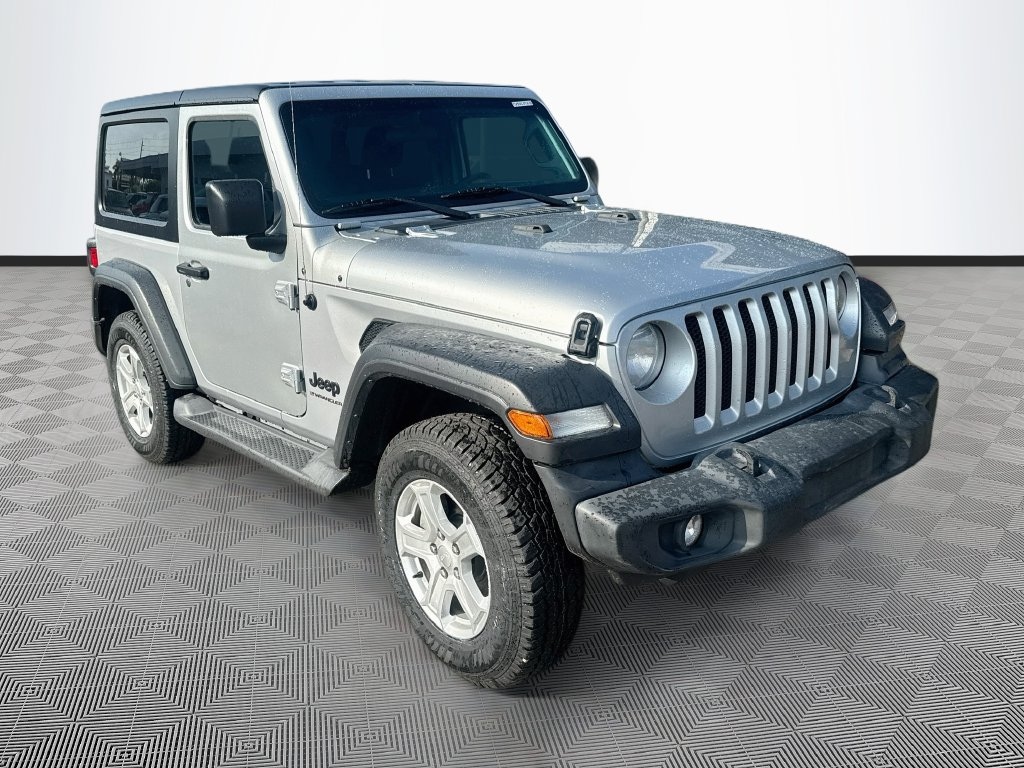 Certified 2023 Jeep Wrangler 2-DOOR SPORT 4X4 SUV