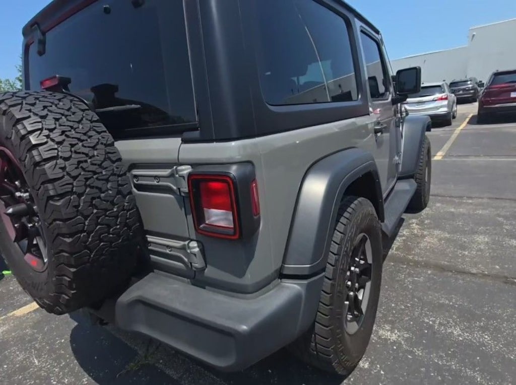 Certified 2023 Jeep Wrangler 2-DOOR SPORT 4X4 SUV