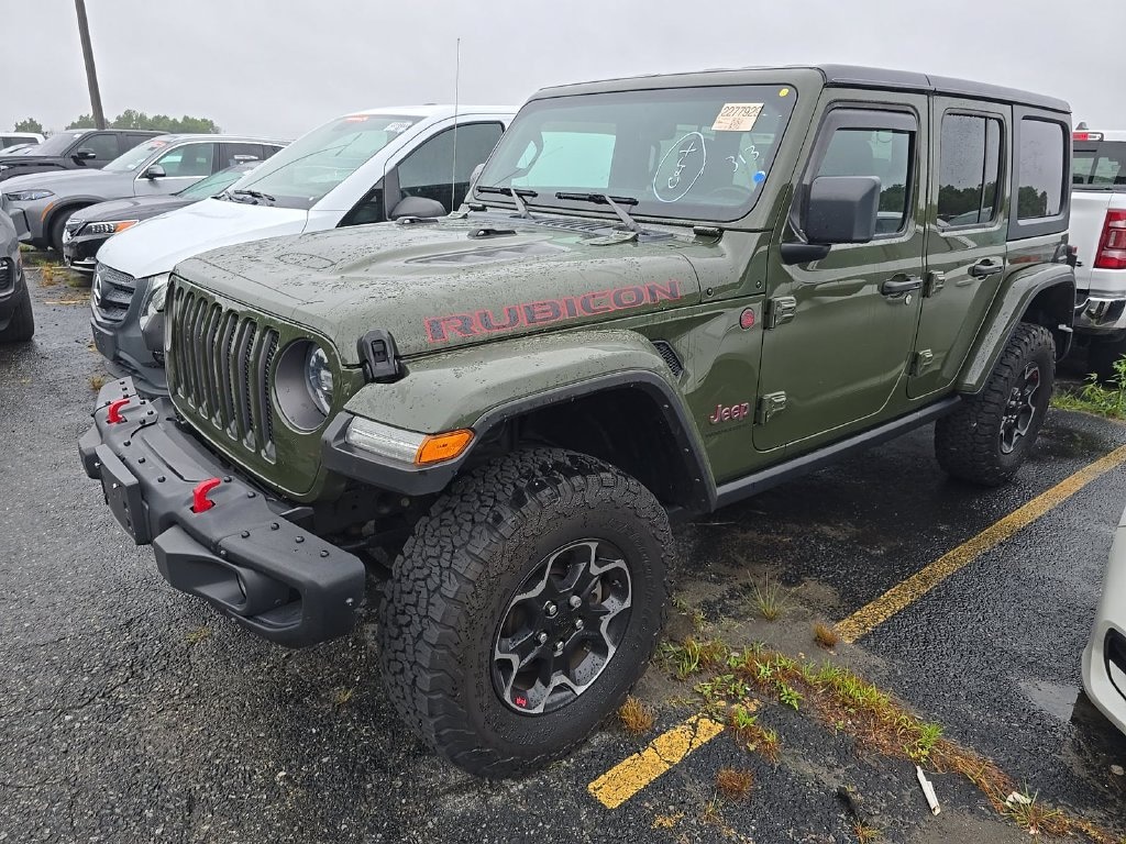 Used 2023 Jeep Wrangler 4-DOOR RUBICON 4X4 SUV