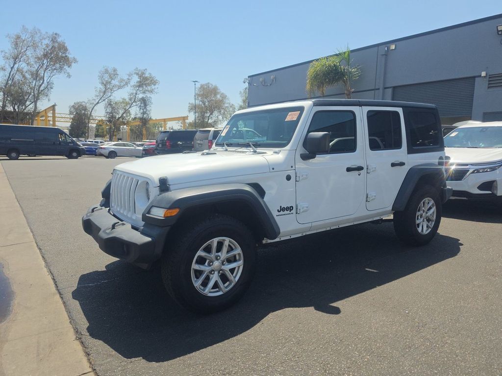 2023 Jeep Wrangler 4-Door