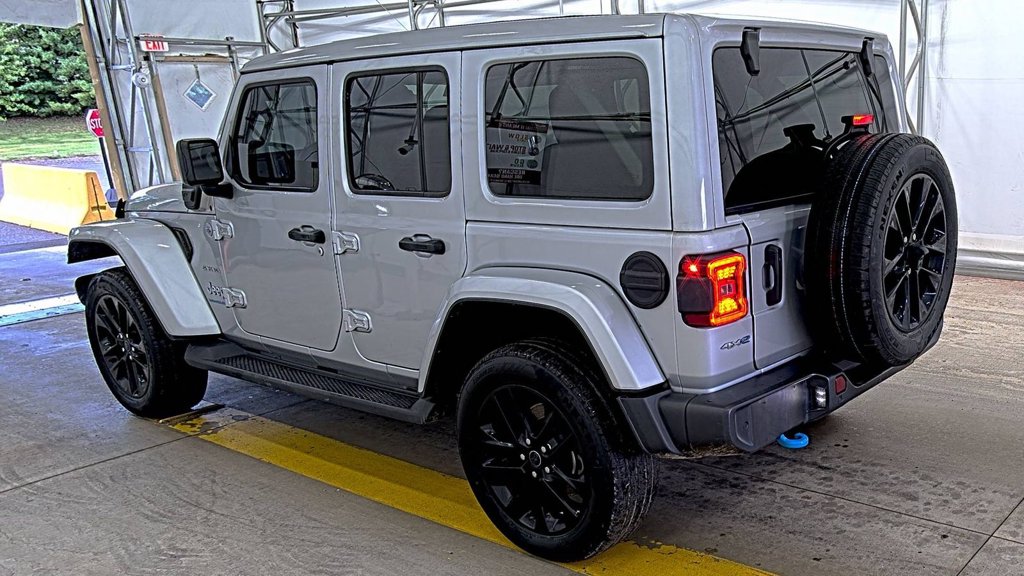 Used 2024 Jeep Wrangler 4xe Sahara SUV