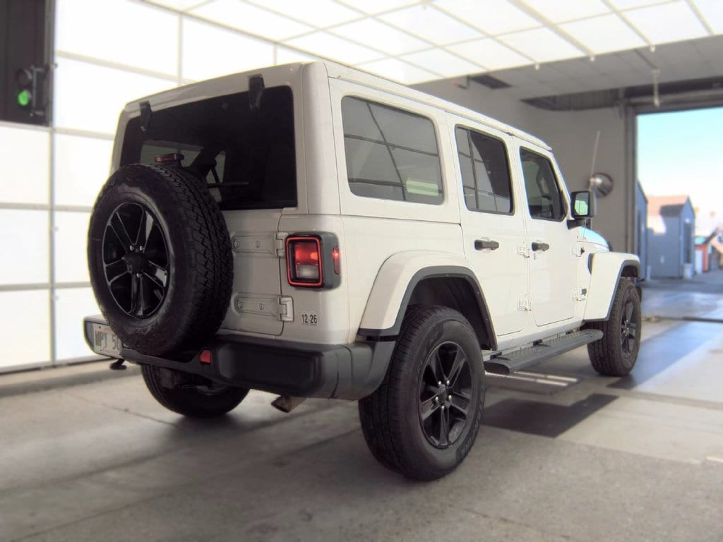 Used 2022 Jeep Wrangler Unlimited Sahara SUV