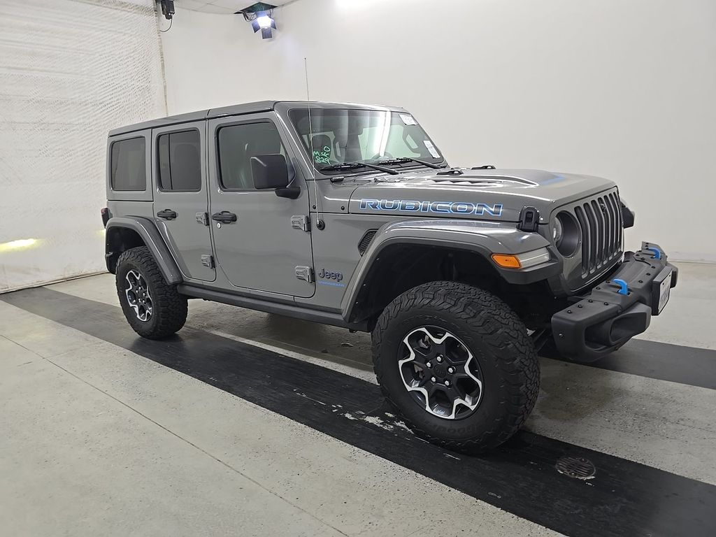 Used 2023 Jeep Wrangler Rubicon 4xe SUV